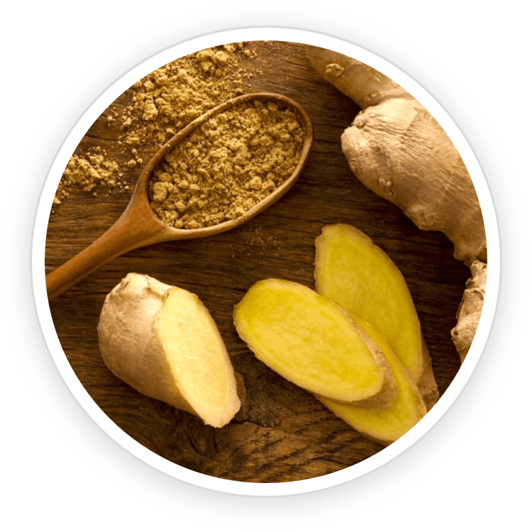 Neotonics Ingredients Organic Ceylon Ginger